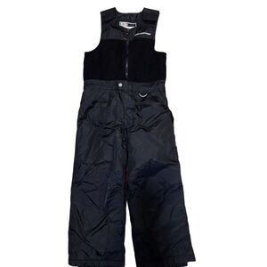 32 Degrees Black Overalls Durable Water-Resistant
